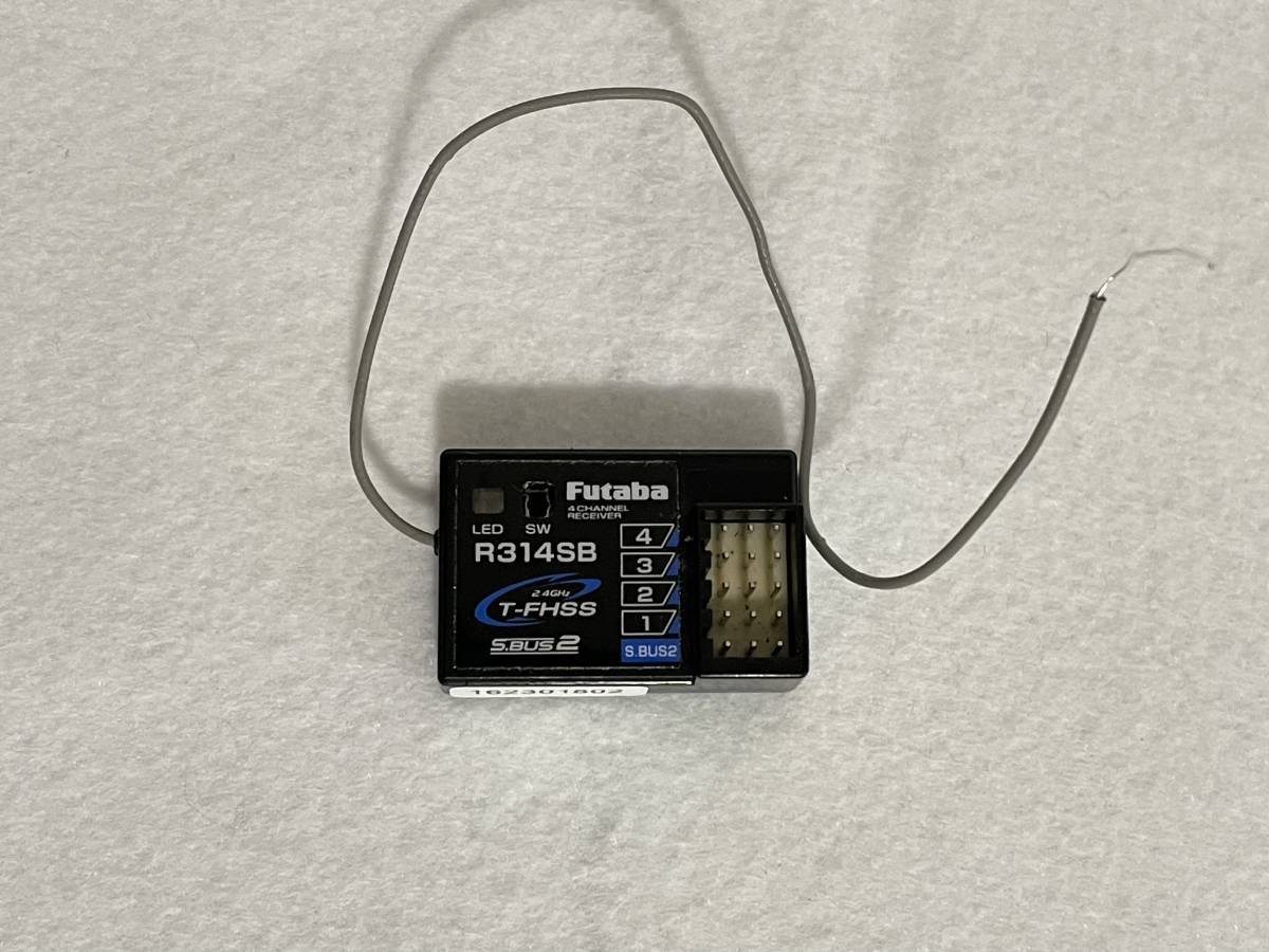  商品説明必読 Futaba フタバ R314SB 受信機 プロポ YD-2(受信機)｜売買されたオークション情報、yahooの商品情報をアーカイブ公開 - オークファン 受信機
