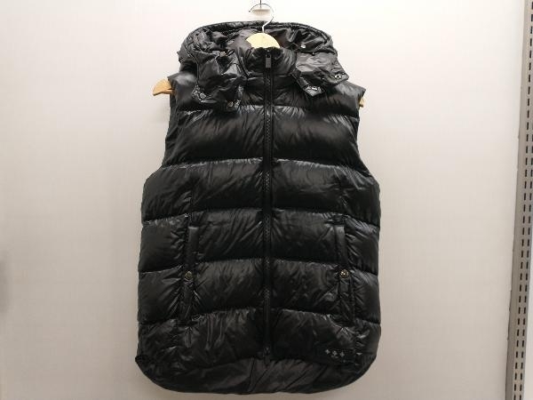 TATRAS タトラス シャイニーナイロンベスト MTAT20A4564 ダウンベスト ブラック サイズ2 フード付き 冬 タトラス TATRAS ダウンベスト 黒 極美品✨✨TATRAS ファイナル20タトラス