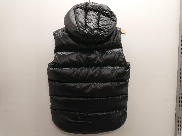 TATRAS タトラス シャイニーナイロンベスト MTAT20A4564 ダウンベスト ブラック サイズ2 フード付き 冬 タトラス TATRAS ダウンベスト 黒 極美品✨✨TATRAS ファイナル20タトラス
