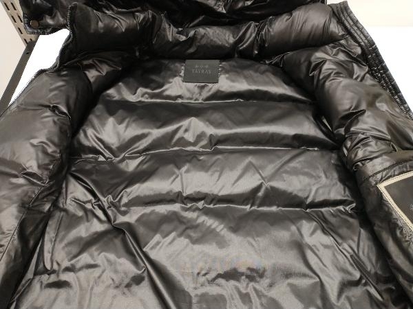 TATRAS タトラス シャイニーナイロンベスト MTAT20A4564 ダウンベスト ブラック サイズ2 フード付き 冬 タトラス TATRAS ダウンベスト 黒 極美品✨✨TATRAS ファイナル20タトラス
