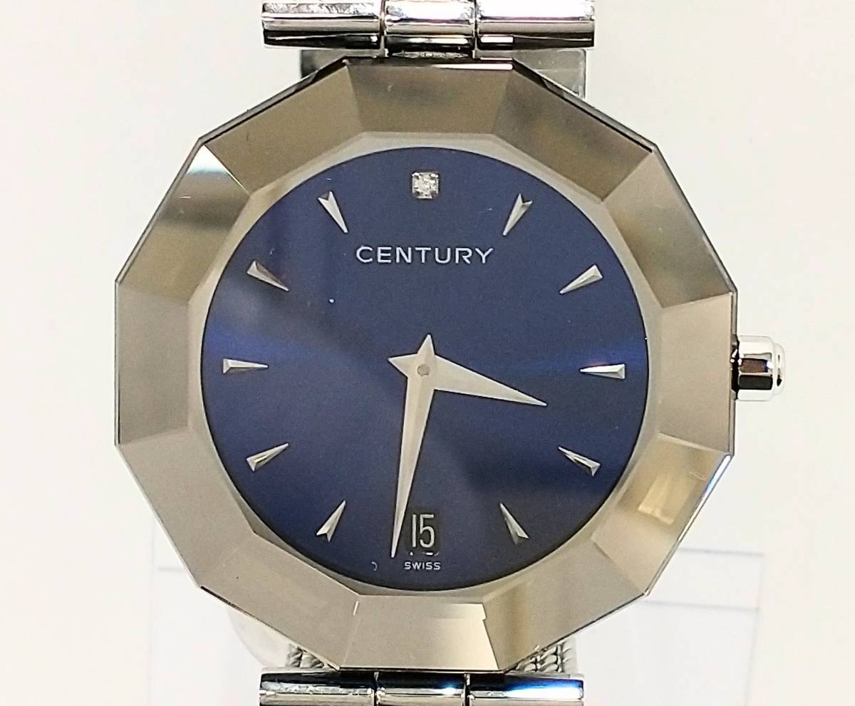CENTURY センチュリー TIME CEM クォーツ メンズ 腕時計