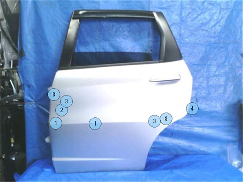 【新品，得価】 ホンダ 純正 フィット GE6 左リアドア P42400-22012700(サイド)｜売買されたオークション情報、yahooの商品情報をアーカイブ公開 - オークファン ホンダ用