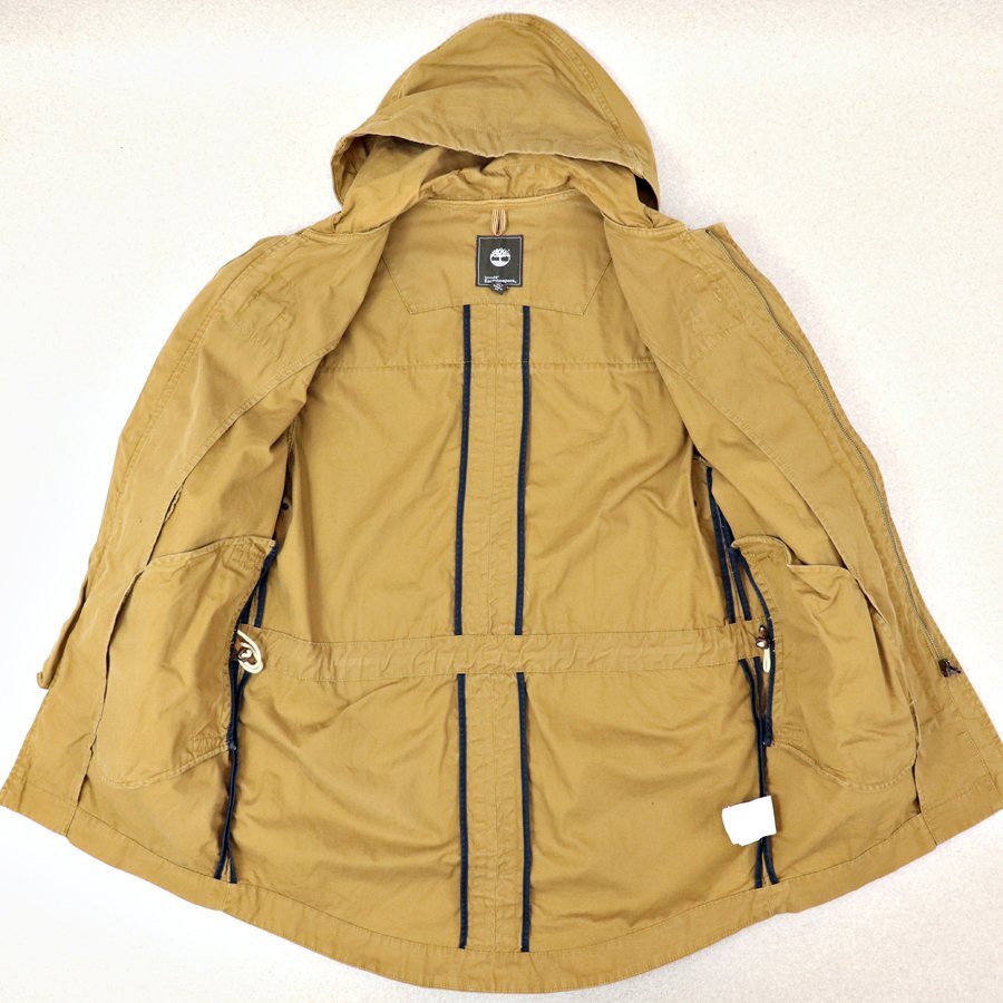 正規品 美品 Timberland ティンバーランド earth keepers コットン 