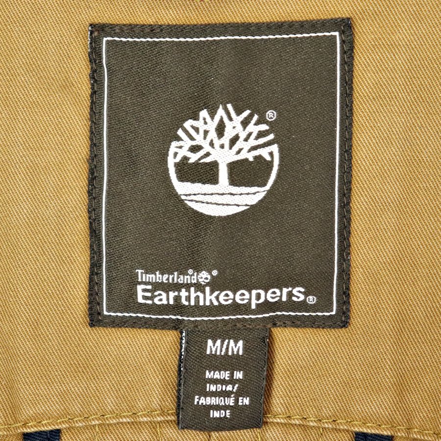 正規品 美品 Timberland ティンバーランド earth keepers コットン 