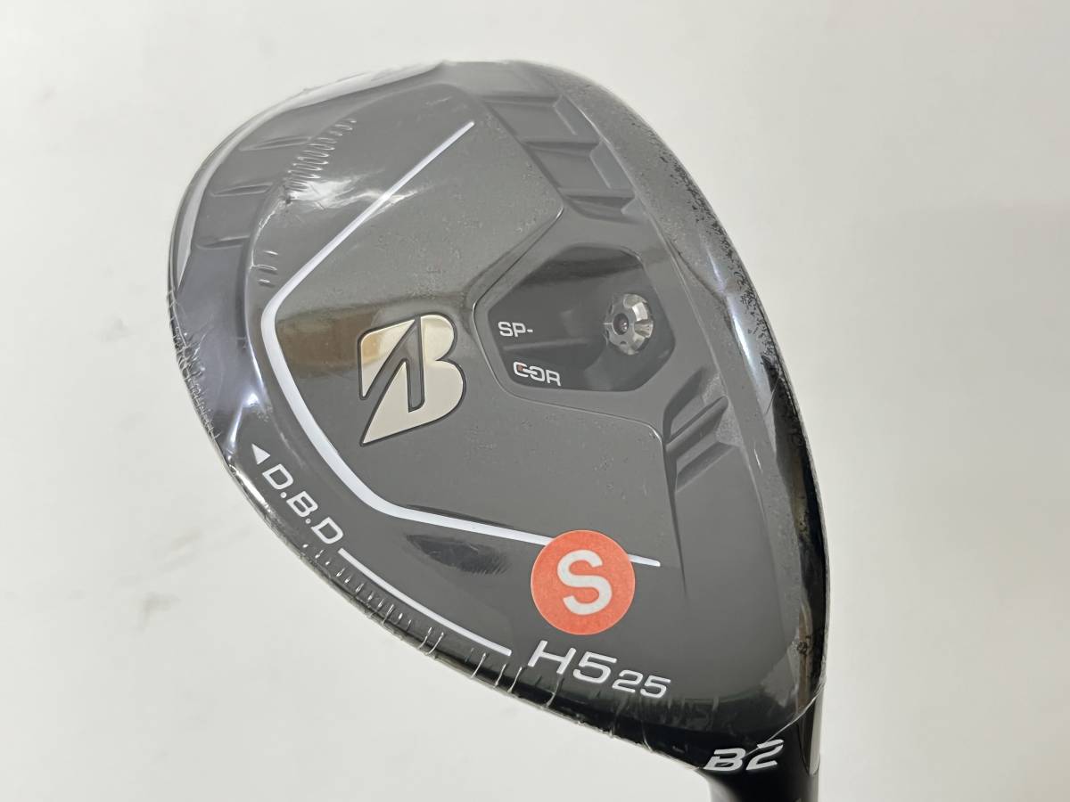 ◆新品 即決◆ブリヂストン◆BRIDGESTONE B2 H5◆25°◆Diamana BS50h(S)