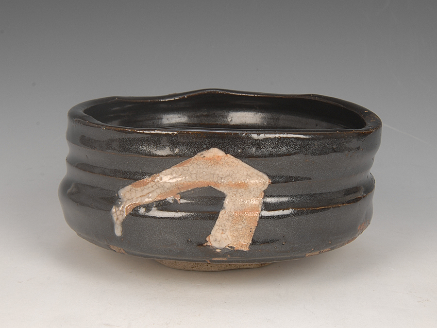 昔の夢 m96 時代 黒織部茶碗 合箱 茶道具(織部)｜売買された