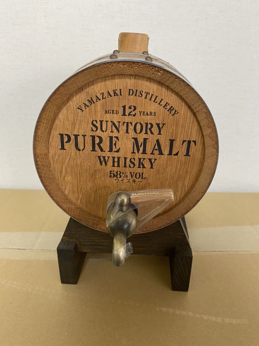 サントリー ピュアモルト ミニバレル 12年 山崎 SUNTORY 山崎12年