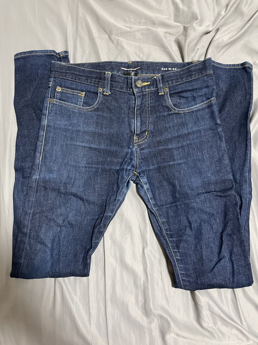 SAINT D02 LAURENT ニークラッシュ 15ss M⁄SK-LW エディ期 Saint 