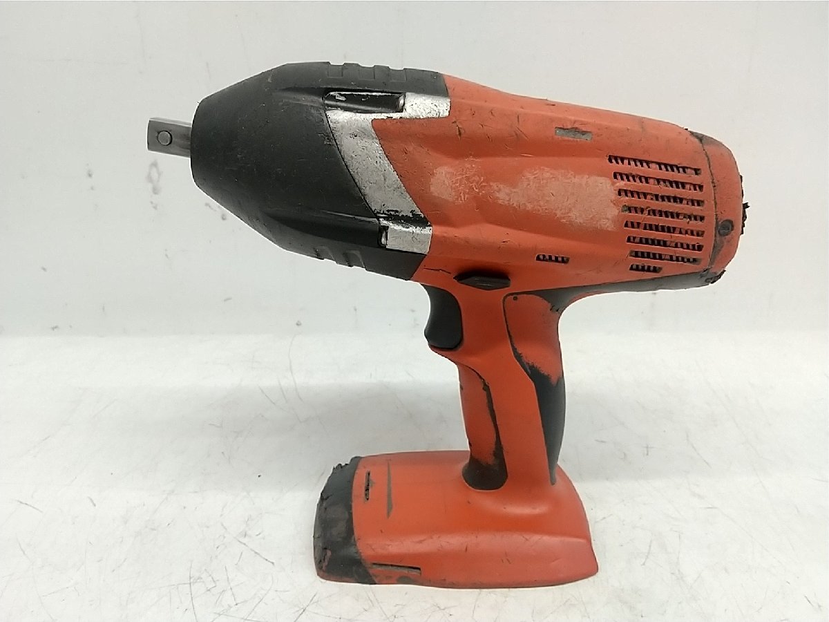 【中古品】★HILTI ヒルティ 21.6V充電式インパクトレンチ SIW 22T-A 1/2Sch 409460 (本体のみ) IT5ZIVNSTLZW