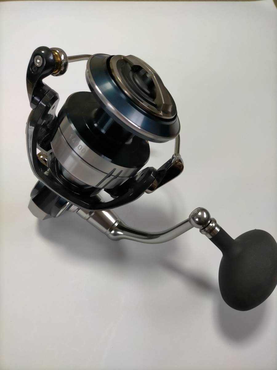セルテートsw14000-XH Daiwaセルテートsw14000 xh リール sw14000