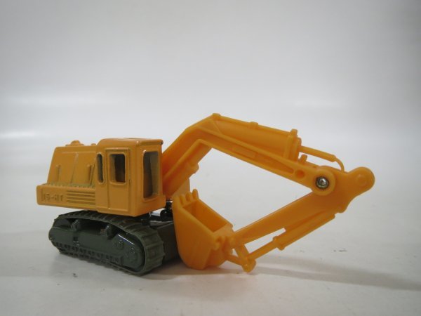 トミカ コマツ パワーショベル 15-HT ジャンク品