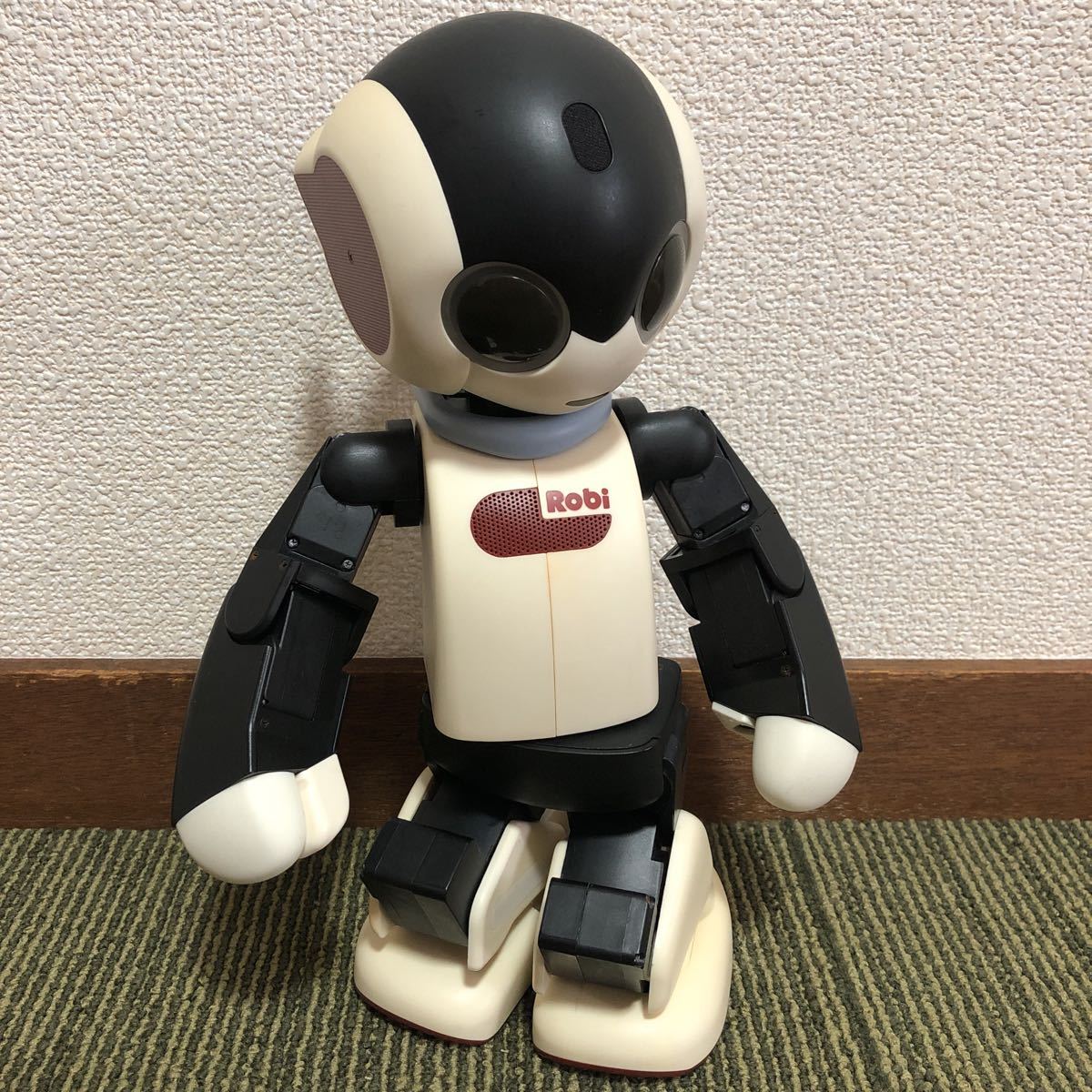 【完品】DeAGOSTINI Robi ロビ ジャンク デアゴスティーニ DeAGOSTINI Robi ロビ 【ジャンク扱い】 電子玩具