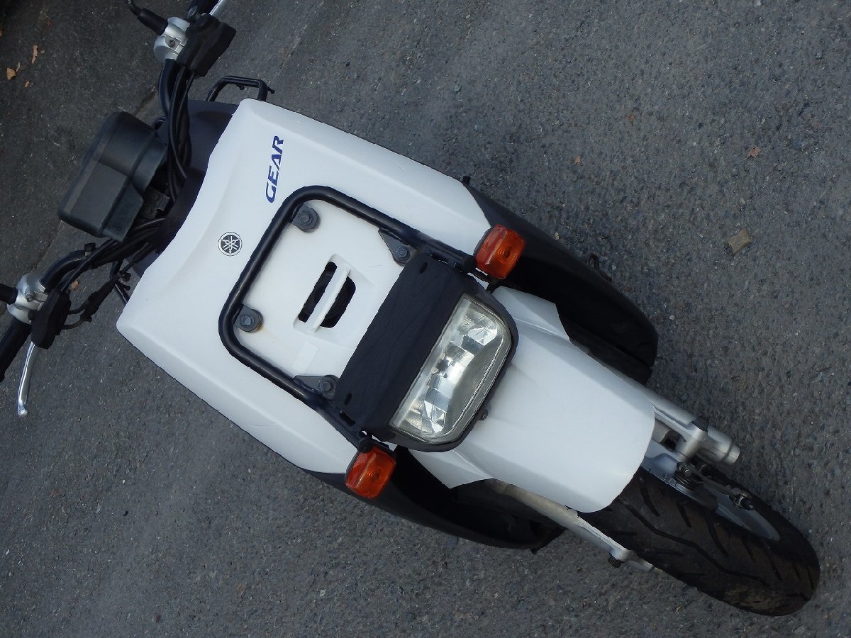 ヤマハ ギア UA06J パーキングスタンド 稼働車 最上級グレード 実働車 