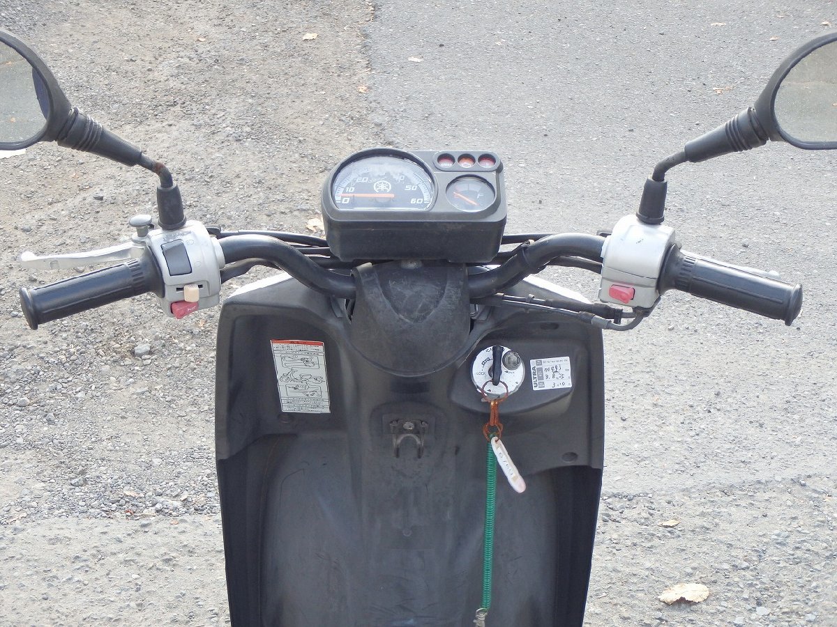 ヤマハ ギア UA06J パーキングスタンド 稼働車 最上級グレード 実働車 
