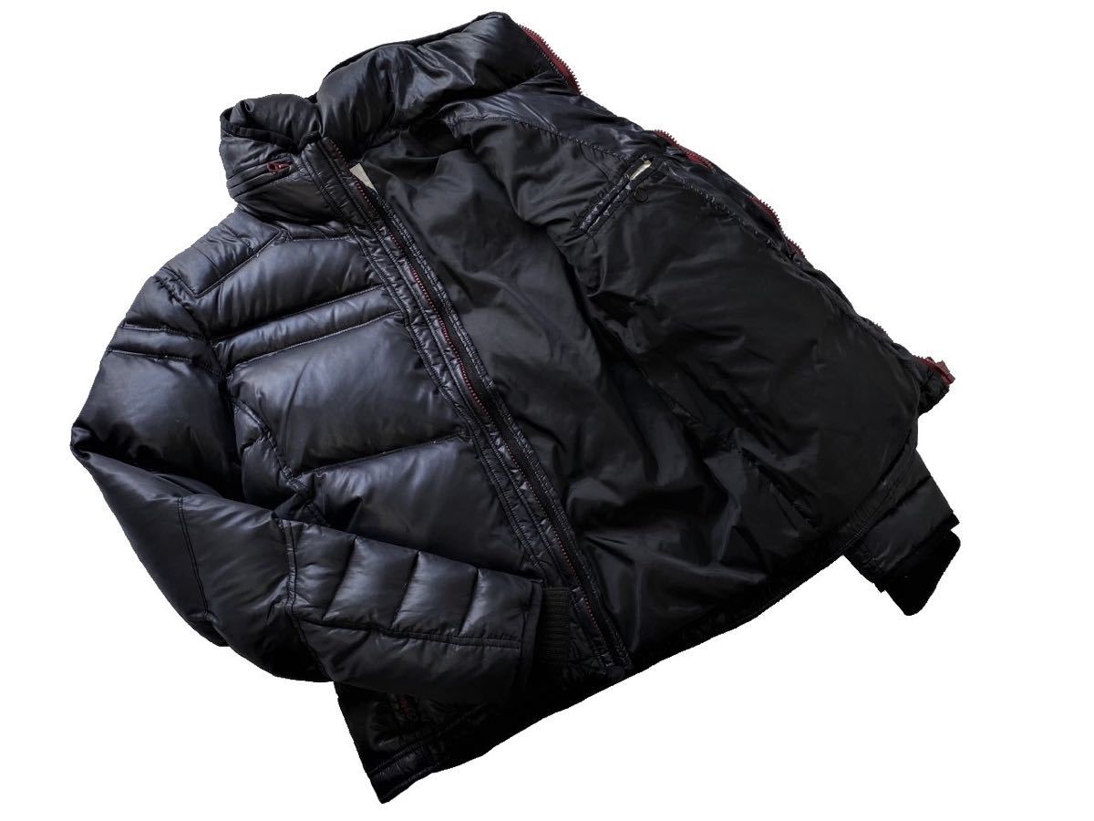良品 定4.5万 極暖! DIESEL ディーゼル WEROXIM JACKET メタルプレート 