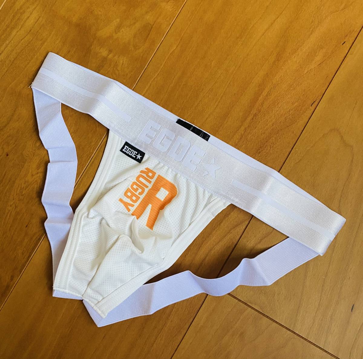新品】EGDE ← RUGBY-R ローライズ ジョックストラップ ラグビー / S
