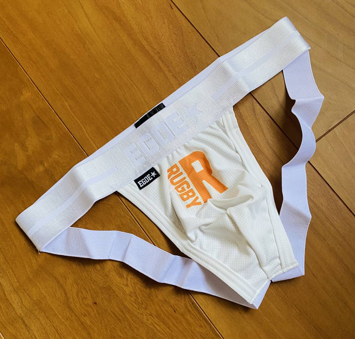 新品】EGDE ← RUGBY-R ローライズ ジョックストラップ ラグビー / S