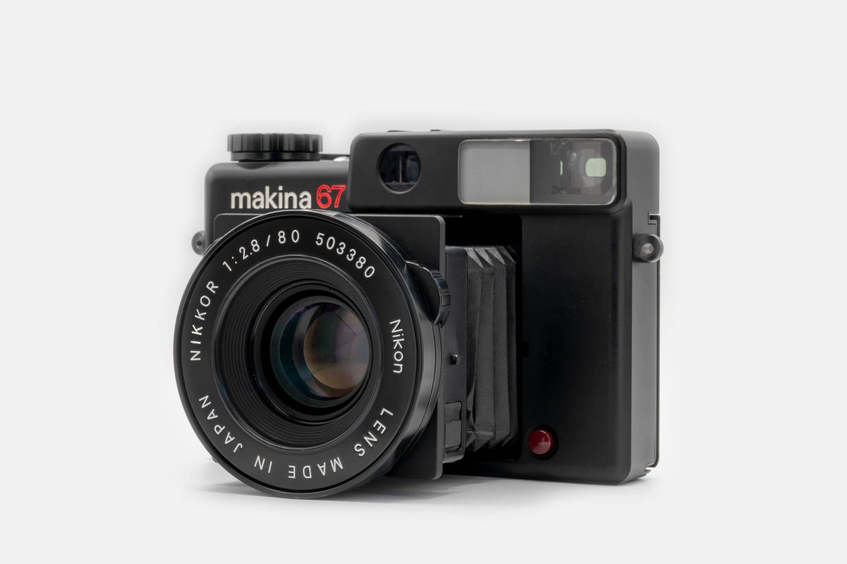 PLAUBEL MAKINA 67 プラウベル マキナ 67 NIKKOR 80mm 2.8 中古 試写 