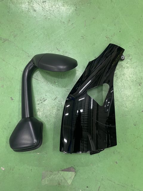 ハイエース200 ワイド グランドキャビン ガッツミラー コーナー