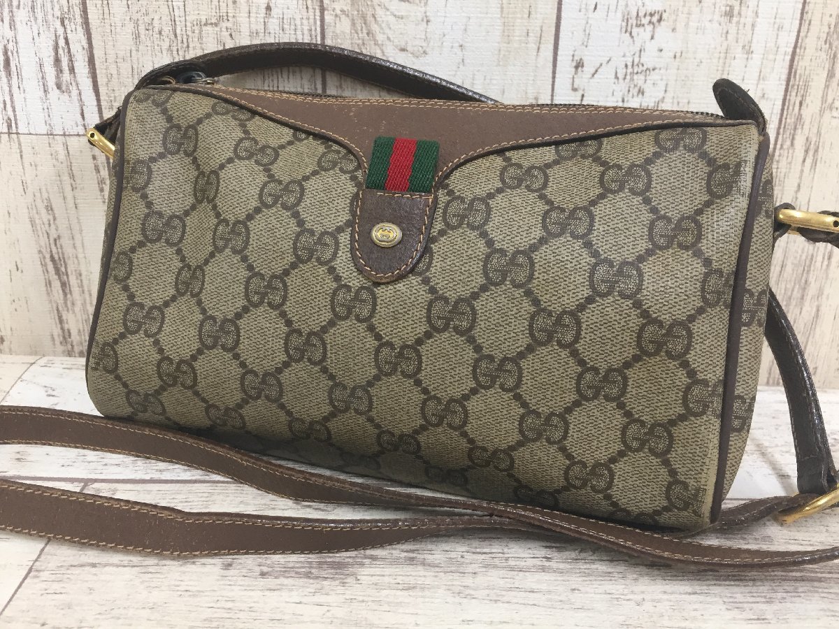 【2026，人気セール】 168A GUCCI グッチ オールド GG ショルダー バッグ(その他)｜売買されたオークション情報、yahooの商品情報をアーカイブ公開 - オークファン その他