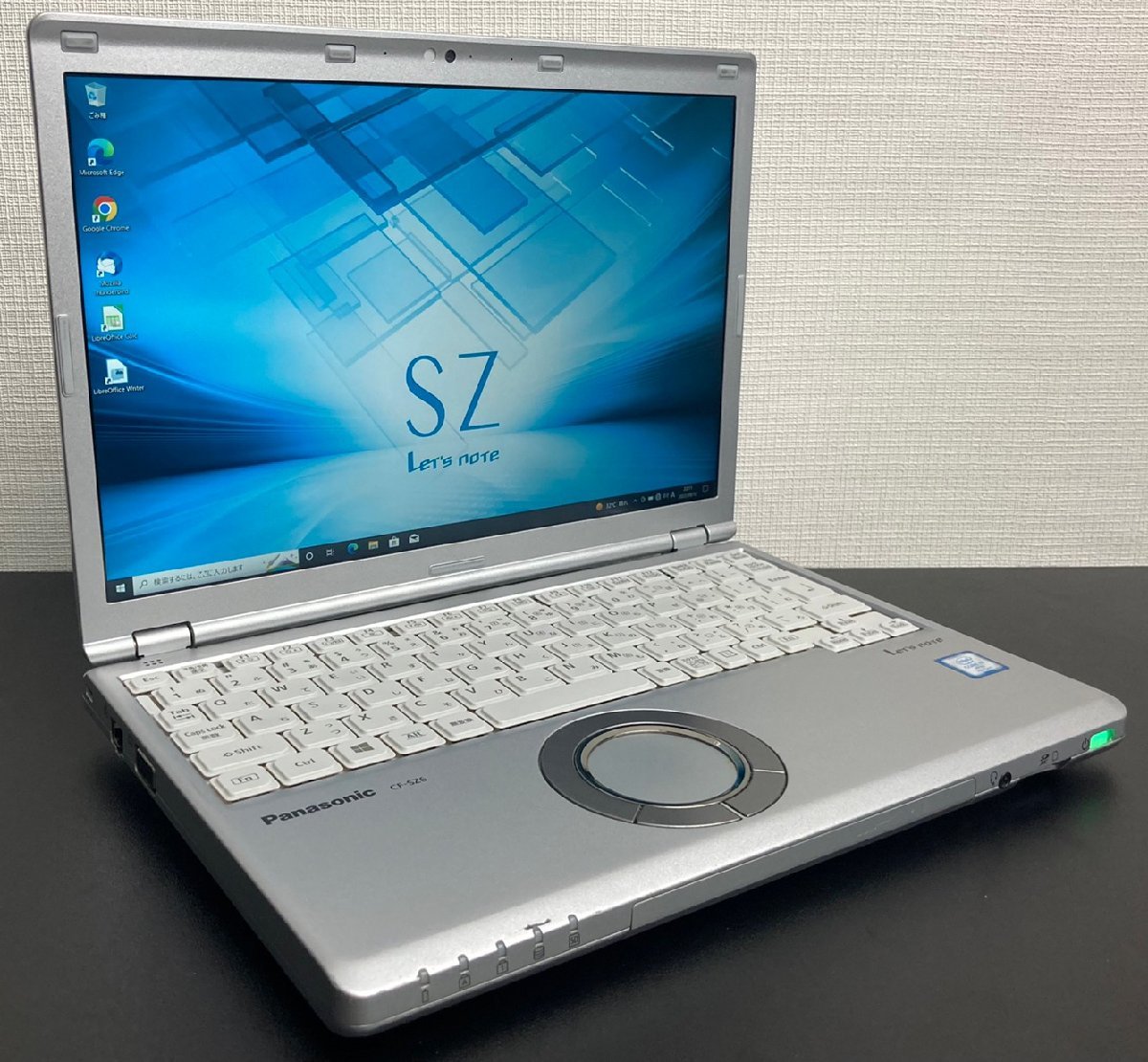 note Panasonic Let's CF-SZ6 SZ6 16GB じゃんぱら-Panasonic CF-SZ6
