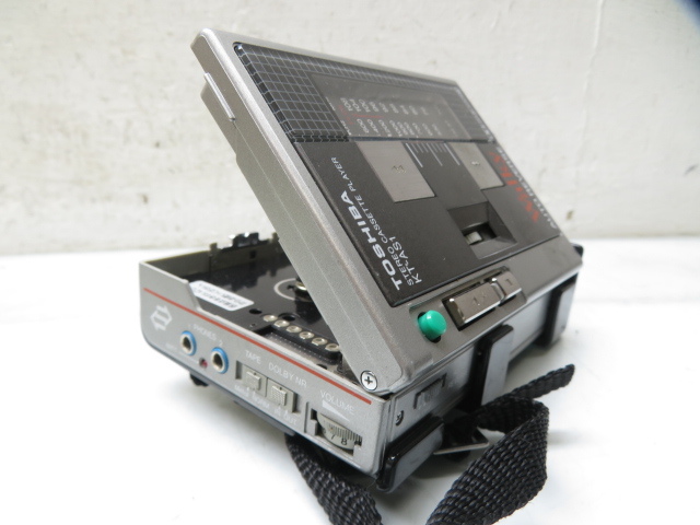 SONY 3WAY ラジカセ FM/AM カセットデッキ 38011 SONY 東芝 カセット デッキ ラジオ 携帯 FM AM ポケット