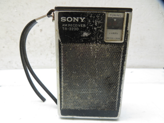 38011 SONY 東芝 カセット デッキ ラジオ 携帯 FM AM ポケット