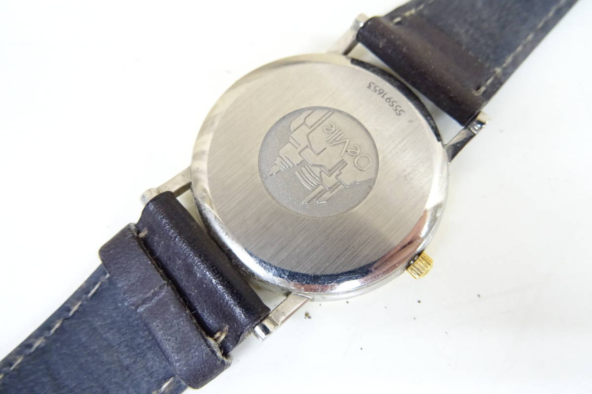 De Ville Omega yellow 18k Buckle [奈良09008MY] OMEGA De Ville