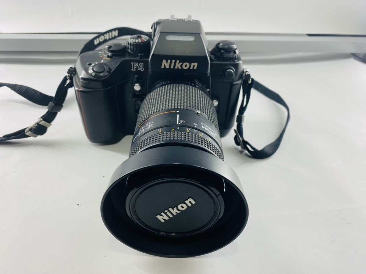 新作登場，定番1円 動作未確認 Nikon/ニコン/F4/AF NIKKOR/35-135mm/1:3.5-4.5/ブラックボディ/一眼レフカメラ/フィルムカメラ(ニコン)｜売買されたオークション情報、yahooの商品情報をアーカイブ公開 - オークファン マニュアルフォーカス