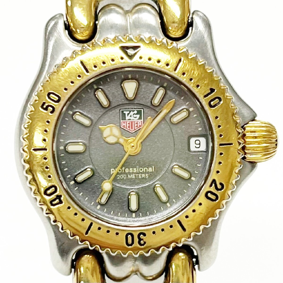 稼働品 美良品 タグホイヤー セル プロフェッショナル200M WG-1420-0