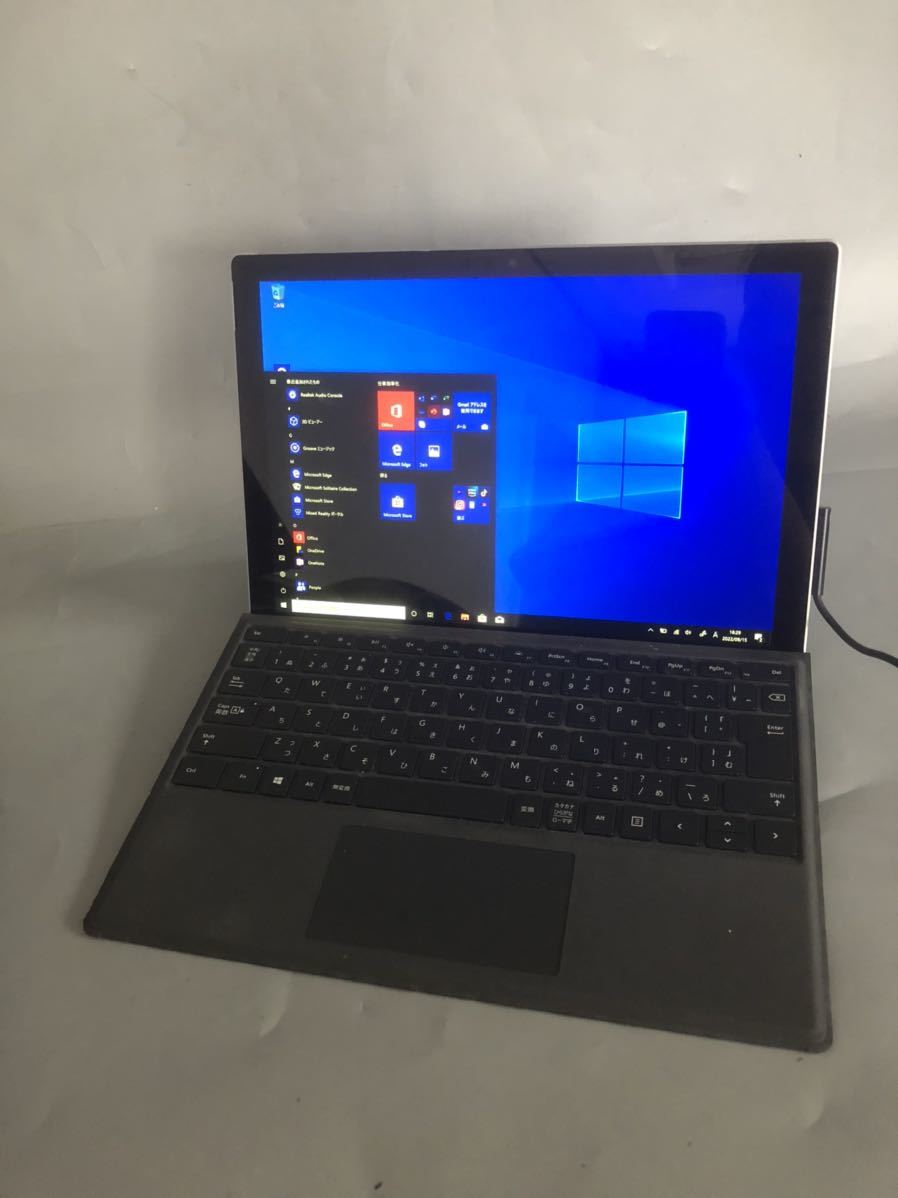 得価，100%新品 Microsoft Surface Pro 1796/Intel Core i5-7300U 2.60GHz/ メモリ:4GB /SSD:128GB / カメラ / 無線/Windows10 Pro JXNT1719(Windows)｜売買されたオークション情報、yahooの商品情報をアーカイブ公開 - オークファン Windows