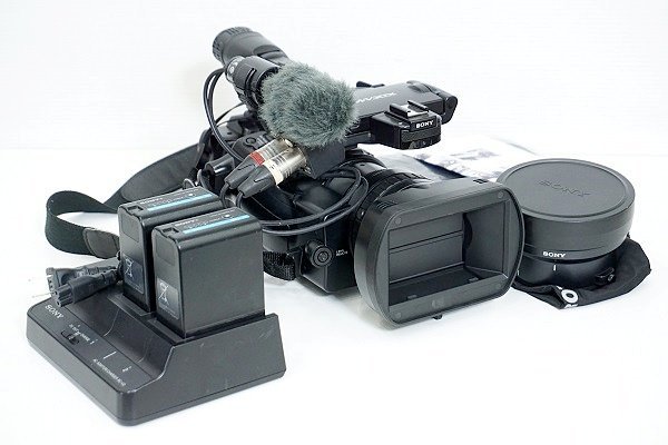SONY/ソニー XDCAMメモリーカムコーダー△PMW-200 中古 訳あり?△送料