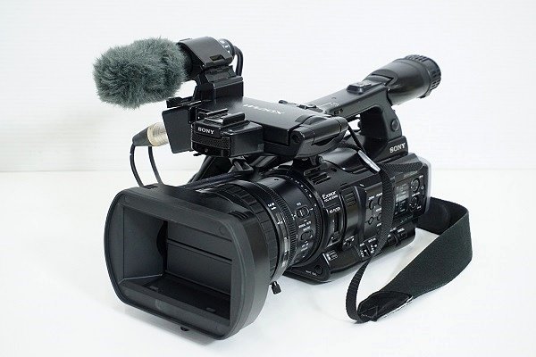 SONY/ソニー XDCAMメモリーカムコーダー△PMW-200 中古 訳あり?△送料