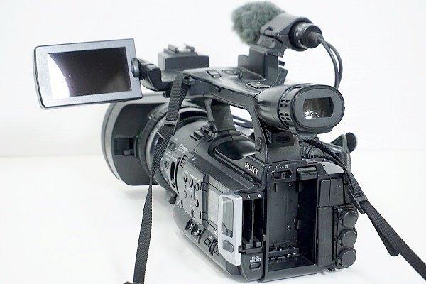 SONY/ソニー XDCAMメモリーカムコーダー△PMW-200 中古 訳あり?△送料