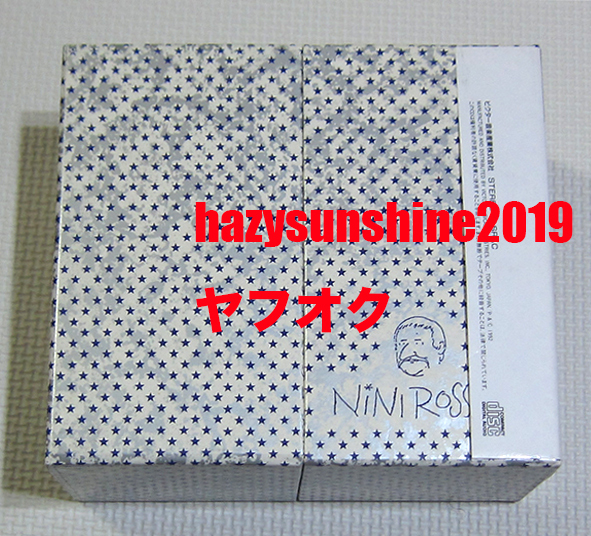 NINI ROSSO ボックスセット 6枚組 ニニ ロッソ NINI ROSSO 30周年記念 6枚組 CD BOX 煌めくトランペット