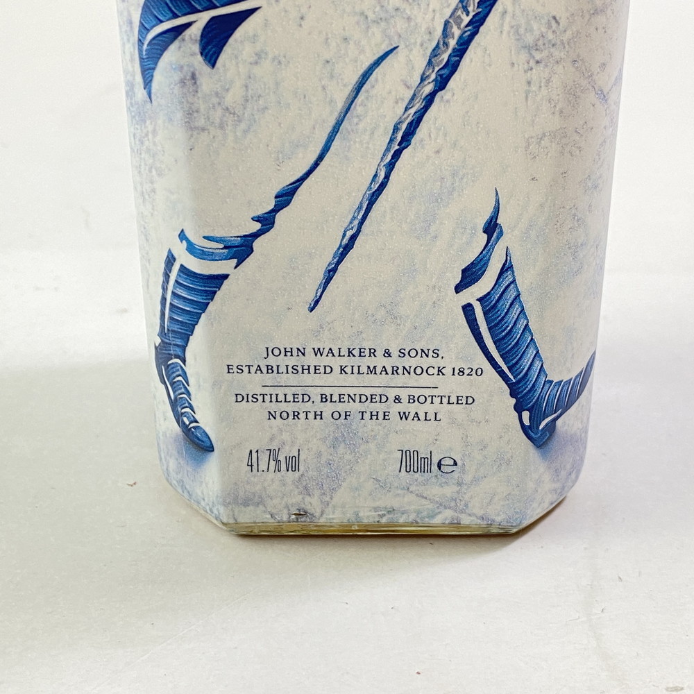中古美品】 ジョニーウォーカー JOHNNIE WALKER WHITE WALKER ホワイト 