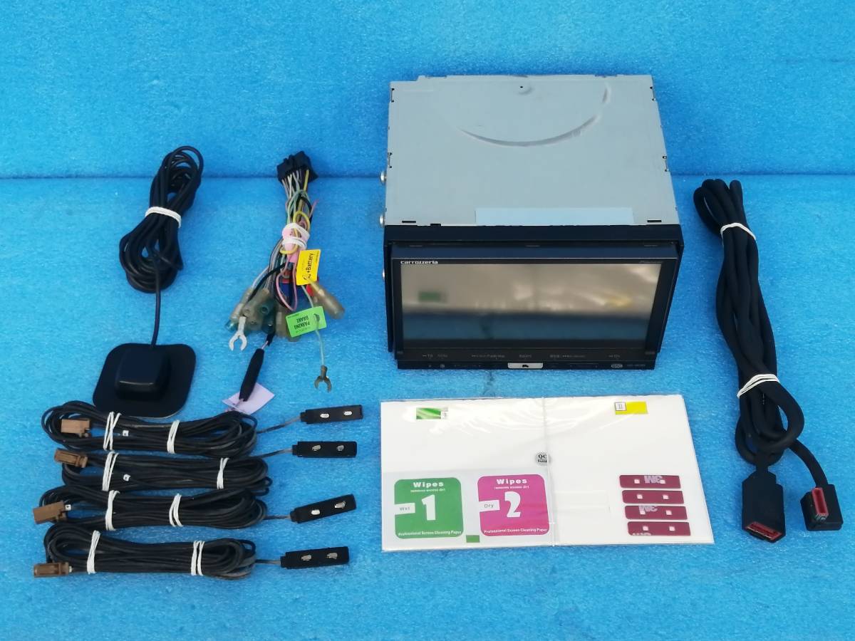 フィルムアンテナ付き カロッツェリア 楽ナビ AVIC-HRZ900 2011年MAP/4 