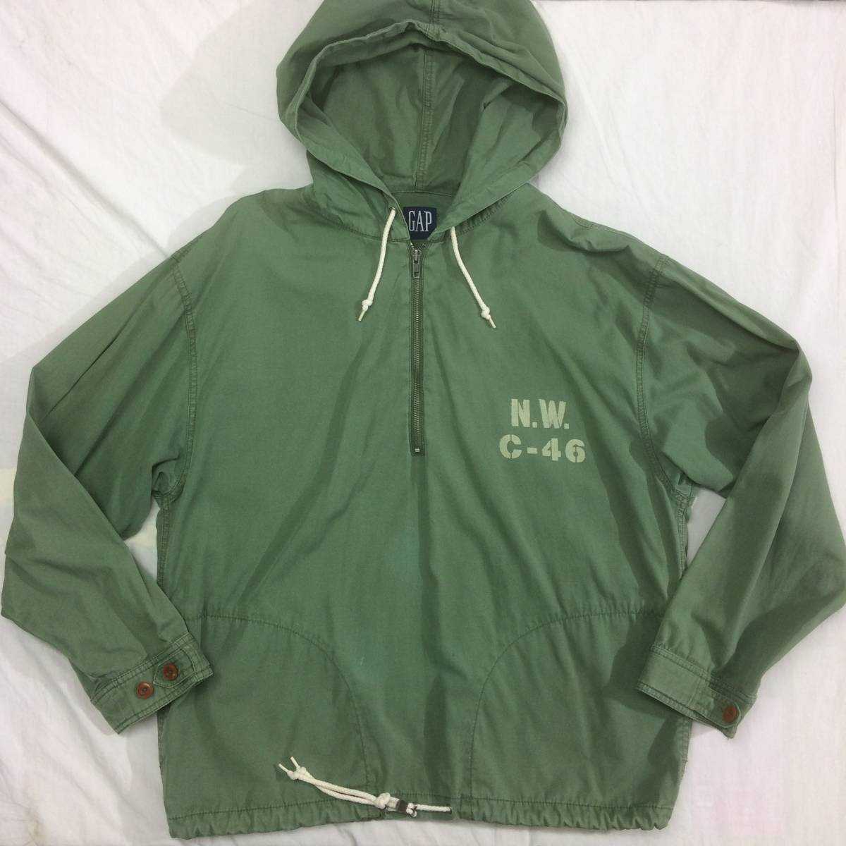 gap cotton parka anorak GAP オールド ギャップ コットン アノラック