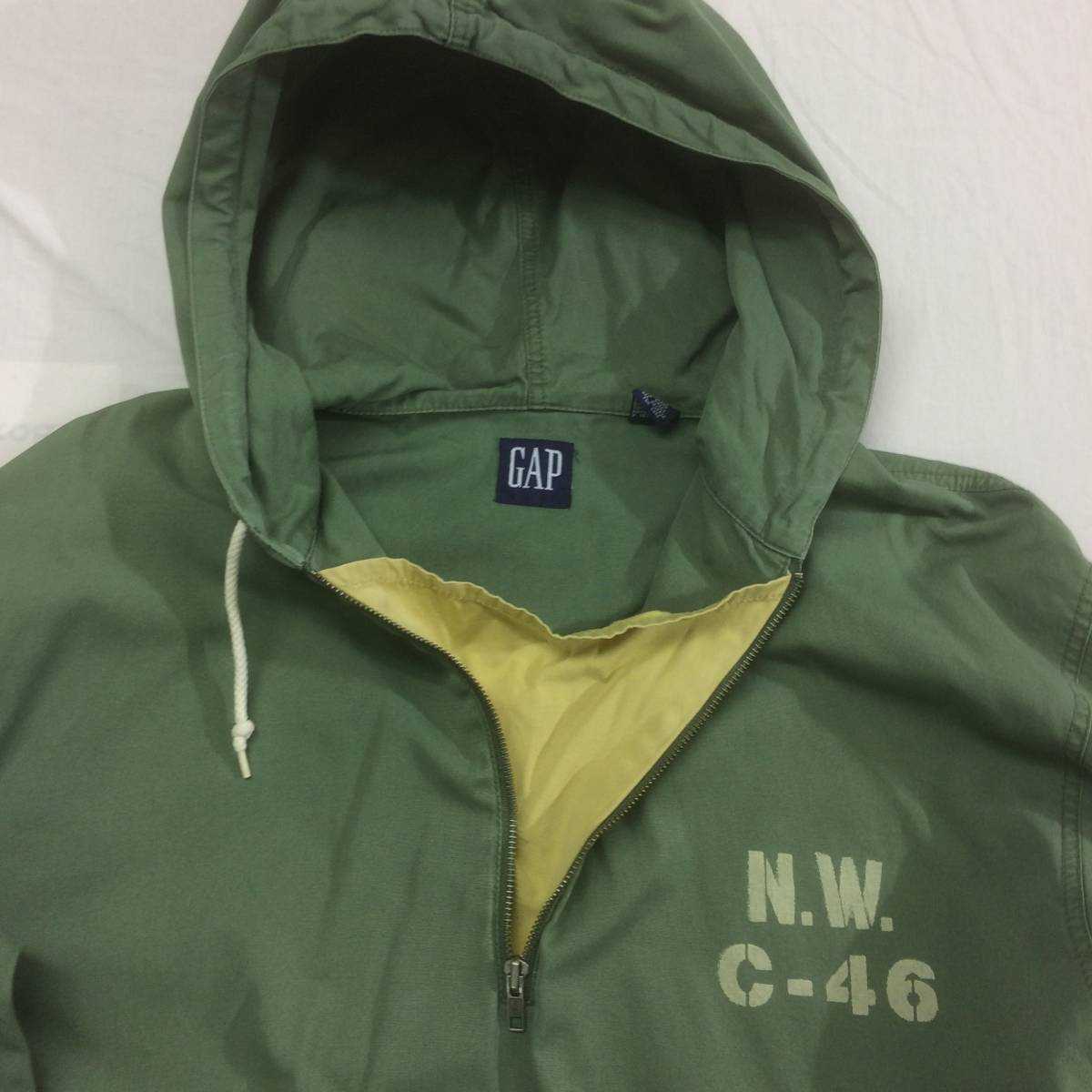 gap cotton parka anorak GAP オールド ギャップ コットン アノラック