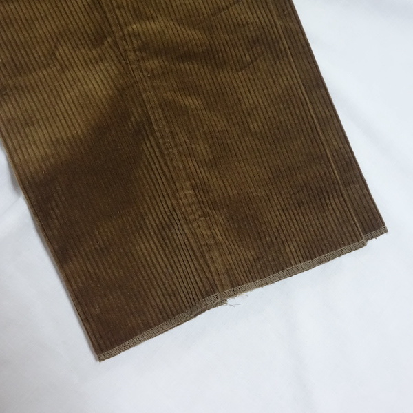希少 未使用 ARGYLE CLUB アーガイルクラブ コーデュロイパンツ L 