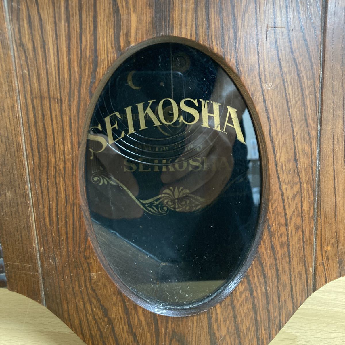 SEIKOSHA TOKYO 東京精工舎 角時計 柱時計 掛時計 ゼンマイ式時計