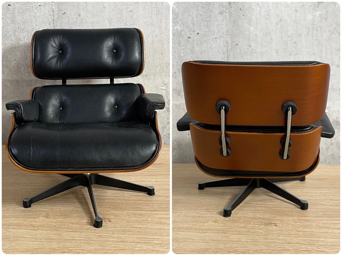 Vitra ヴィトラ ミニチュアコレクション Lounge Chair&Ottoman