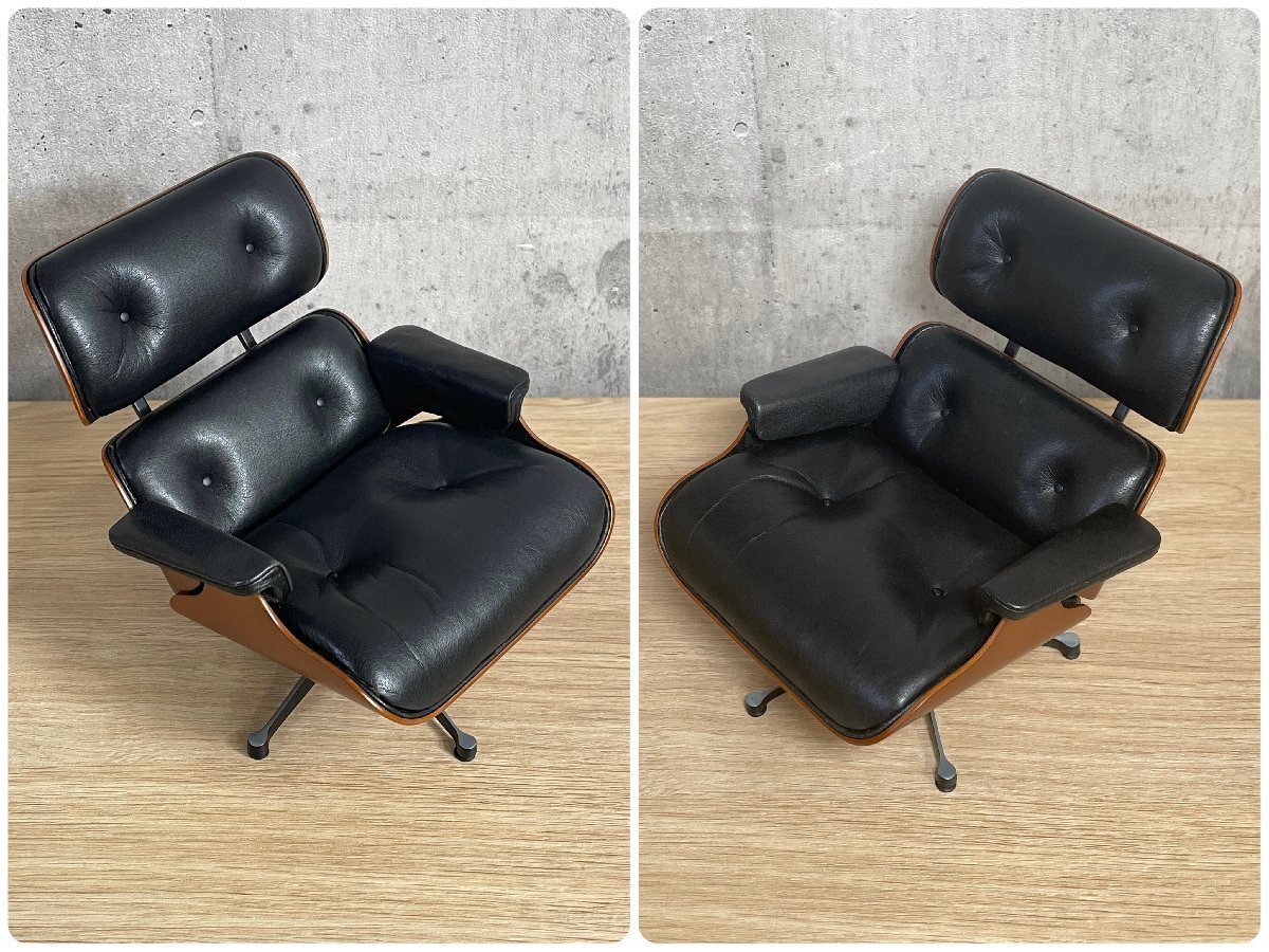 Vitra ヴィトラ ミニチュアコレクション Lounge Chair&Ottoman