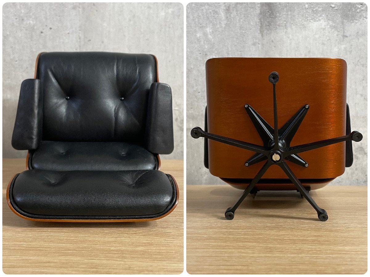 Vitra ヴィトラ ミニチュアコレクション Lounge Chair&Ottoman