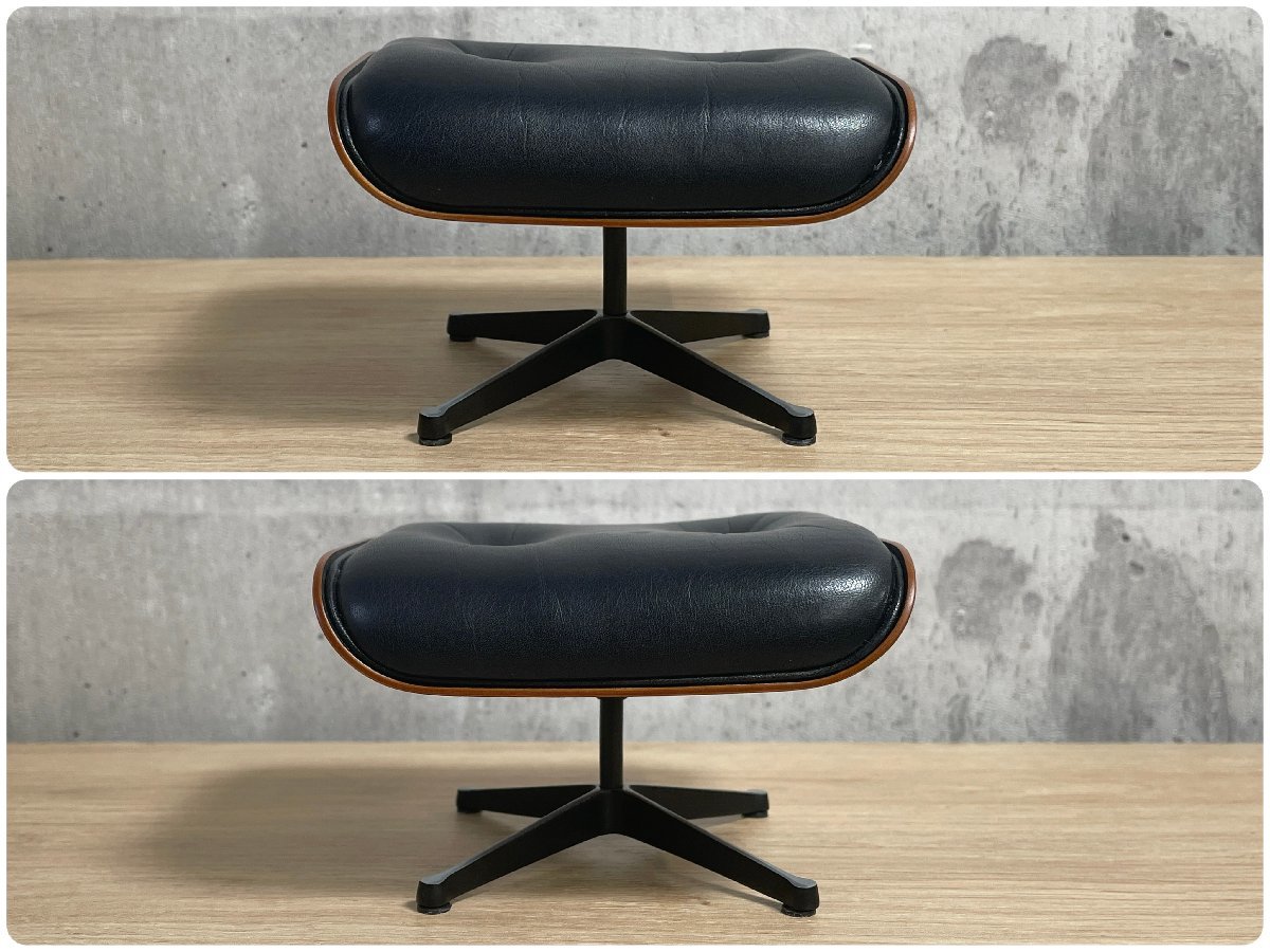 Vitra ヴィトラ ミニチュアコレクション Lounge Chair&Ottoman