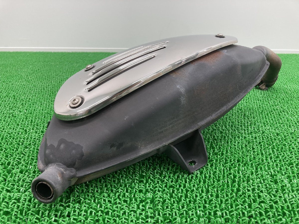 ベスパGTS250ie サイレンサーマフラーSM27 ピアジオ