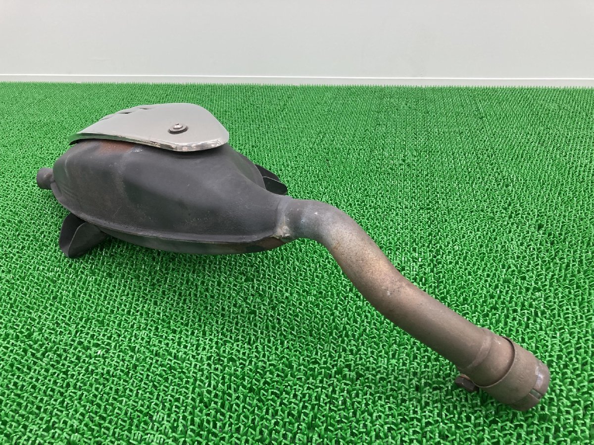 GTS250ie サイレンサーマフラー SM27 ピアジオ 純正 中古 バイク 部品 