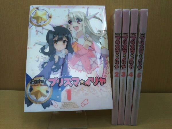 全5巻セット]Fate/kaleid liner プリズマ☆イリヤ 第1~5巻(Blu-