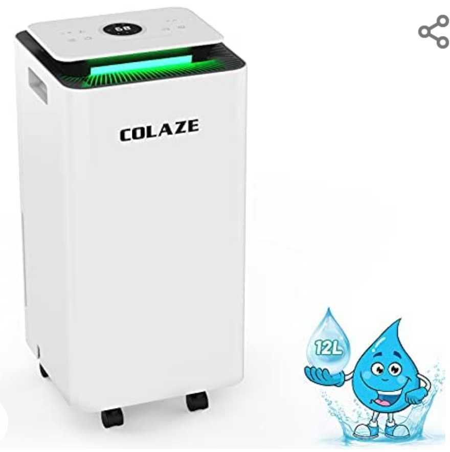 COLAZE 除湿機 大容量 コンプレッサー式 衣類乾燥機 FD01 | ALCMAEON.NL