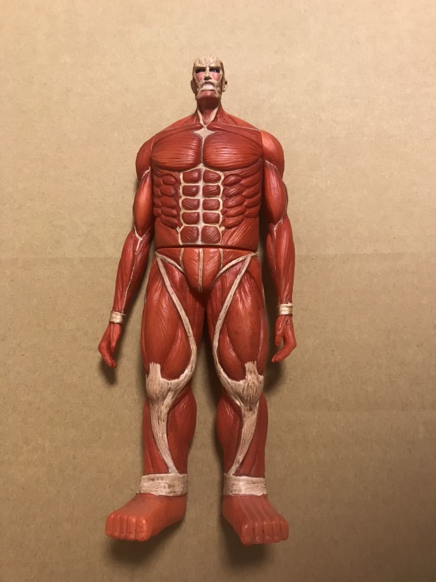 【限定セール，HOT】 進撃の巨人 超大型巨人 ムキムキソフビフィギュア(その他)｜売買されたオークション情報、yahooの商品情報をアーカイブ公開 - オークファン その他